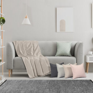 Μαξιλαροθήκη διακοσμητική Art 8585 40x40 Μπεζ Beauty Home