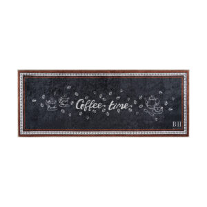 Πατάκι κουζίνας 9049 0.60x1.60 Μαύρο,Κόκκινο Beauty Home