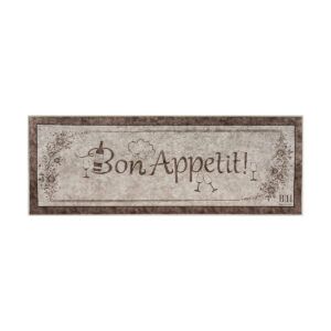 Πατάκι κουζίνας 9051 0.60x1.60 Μπεζ,Καφέ Beauty Home