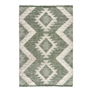 Πατάκι βαμβακερό Morocotton 9237 75x150 Πράσινο Beauty Home