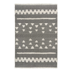 Πατάκι βαμβακερό Morocotton 9238 75x200 Γκρι Beauty Home