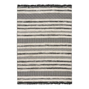 Πατάκι βαμβακερό Morocotton 9241 75x150 Γκρι Beauty Home