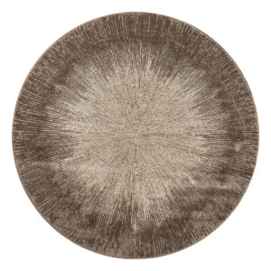 Ροτόντα 200x200 Prestige Art 9315 Beige Brown - Μπεζ Καφέ Beauty Home