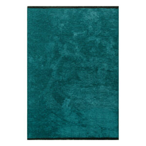 Πατάκι 67x140 Cocktail Art 9330 Πετρόλ Beauty Home