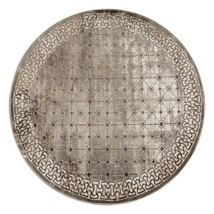 Ροτόντα 200x200 Spirit Art 9407 Μπεζ Beauty Home