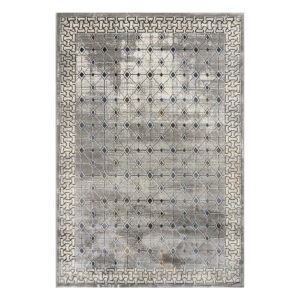Χαλί Spirit Art 9411 160x230  Γκρι Beauty Home