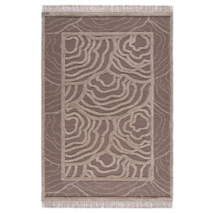 Χαλί Noir Art 9434 Beige Μπεζ Beauty Home