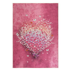 Χαλί Cool Art 9529 Φουξ Beauty Home