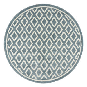 Ροτόντα Vibe Art 9574 160x160 Blue White Σιέλ Λευκό Beauty Home