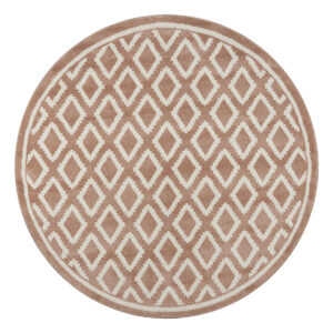 Ροτόντα Vibe Art 9575 160x160 Pink White Ροζ Λευκό Beauty Home