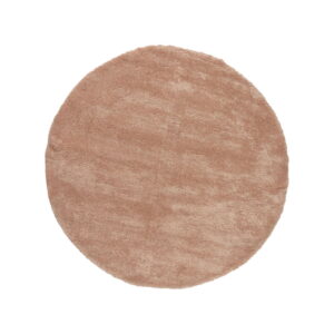 Ροτόντα 133x133 Fluffie Art 9610 Pink Ροζ Beauty Home