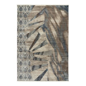 Χαλί Bliss Art 9628  160x240  Μπεζ,Μόκα,Μπλε Beauty Home