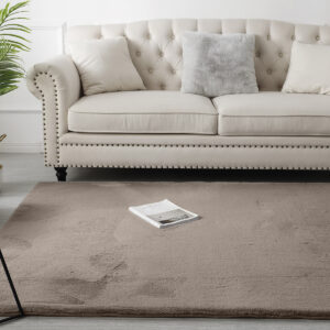 Χαλί Rabbit Art 9642 160x230 Μόκα Beauty Home