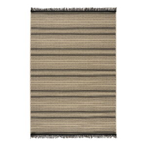 Πατάκι ψάθα με κρόσια Sol Art 9754 - 0.67x1.50 Μπεζ Beauty Home