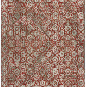 Σετ Κρεβ/ρας 3τμχ Boutique Art 9802 Κόκκινο Beauty Home