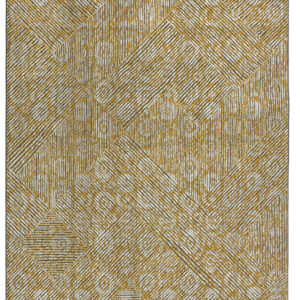 Σετ Κρεβ/ρας 3τμχ Boutique Art 9804 Κίτρινο Beauty Home