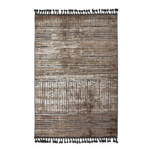 Χαλί Boutique Art 190x250 9815 Μπεζ,Καφέ Beauty Home