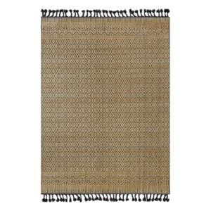 Πατάκι Boutique Art 9817 0.64x2.30 Κίτρινο Beauty Home