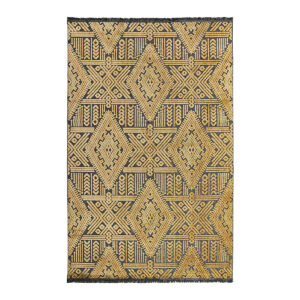 Πατάκι Boutique Art 9825 80x150 Κίτρινο Beauty Home