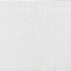 Ταπέτο μπάνιου Aurora 50x75 Λευκό Beauty Home