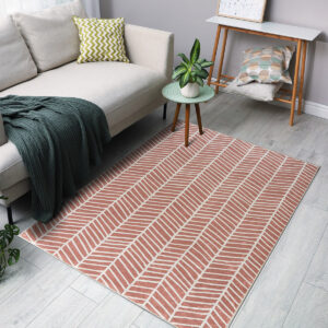 Χαλί Azelie Art 9761-Coral Κοραλί Beauty Home