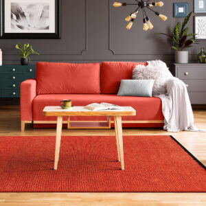 Χαλί Cocktail Art 9325 165x230 Κεραμιδί Beauty Home