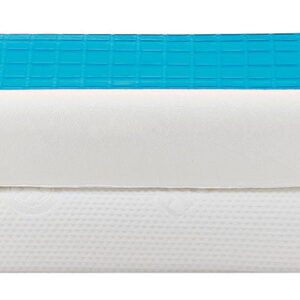 Μαξιλάρι ύπνου Gel Memory Foam Art 4028 Μέτριο 58x38x12  Λευκό Beauty Home