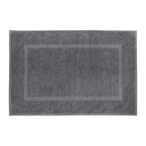 Ταπέτο μπάνιου Due 50x75 Γκρι Beauty Home