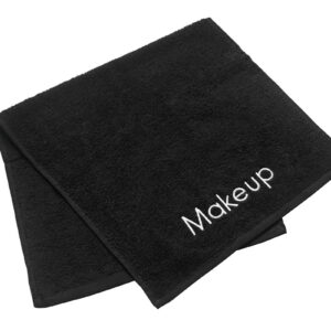 Πετσέτα Make up 45x85 Μαύρο Beauty Home