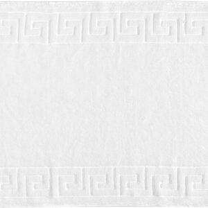 Ταπέτο μπάνιου Neron μαίανδρος 50x75 Λευκό Beauty Home