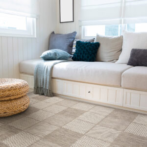 Χαλί ψάθα Palm Art 9765 Μπεζ Beauty Home