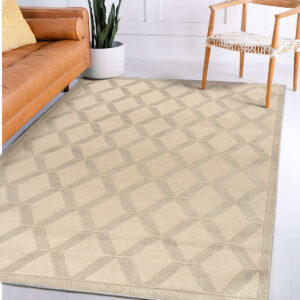 Χαλί Resort Art 9958 133x190 Μπεζ Beauty Home