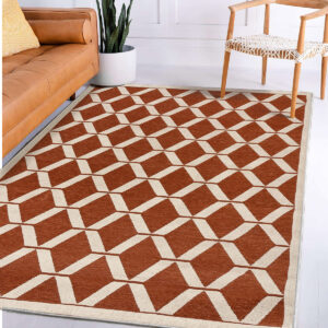 Χαλί Resort Art 9959 Κεραμιδί Beauty Home