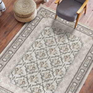 Χαλί Amara Art 9124 160x230 Μπεζ Beauty Home