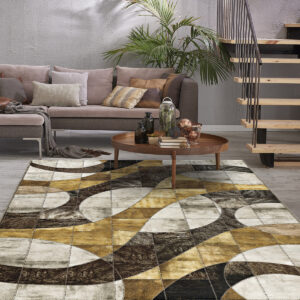 Χαλί Animal Art 9126 160x230 Εμπριμέ Beauty Home