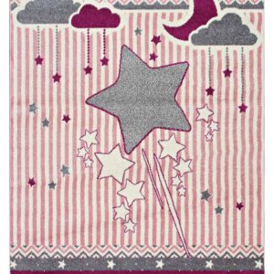 Παιδικό Χαλί 014 PINK MADI