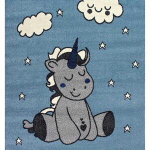 Παιδικό Χαλί 102 BLUE MADI