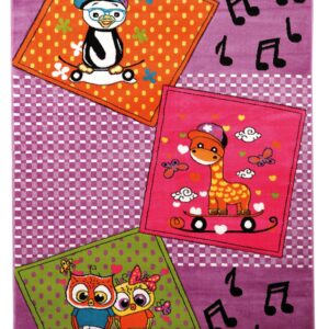 Παιδικό Χαλί 172 LILA MADI