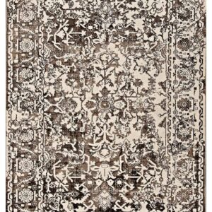 Χαλί 2268 BROWN MADI