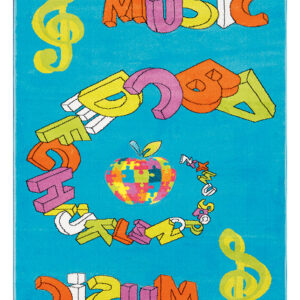 Παιδικό Χαλί 414 BLUE MADI