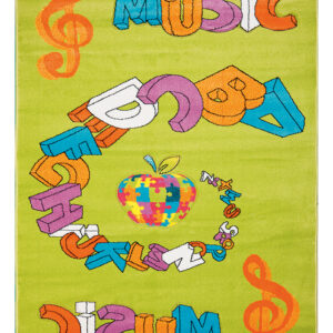 Παιδικό Χαλί 414 GREEN MADI