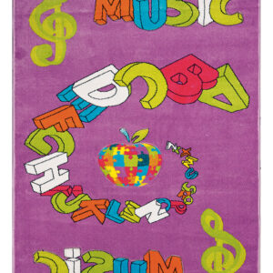 Παιδικό Χαλί 414 LILA MADI