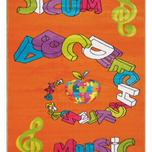 Παιδικό Χαλί 414 ORANGE MADI