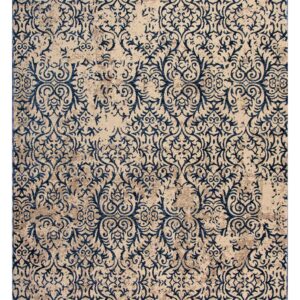 Χαλί 5903 BEIGE NAVY MADI