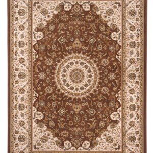 Χαλί 819 CREAM BROWN MADI