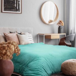 Κουβέρτα BARE MINT MADI