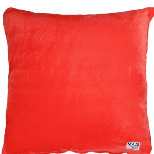 Διακοσμητικό Μαξιλάρι BASIS RED MADI