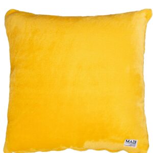 Διακοσμητικό Μαξιλάρι BASIS YELLOW MADI