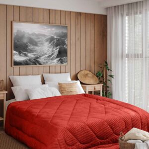 Κουβερτοπάπλωμα BEKVAM RED MADI