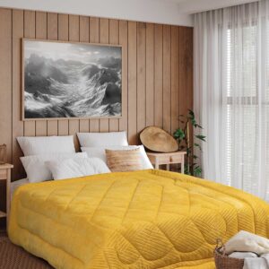 Κουβερτοπάπλωμα BEKVAM YELLOW MADI